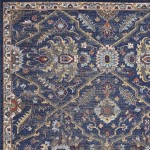 Corsica Royal Blue Courtyard 7'10"X 10'10" Rug