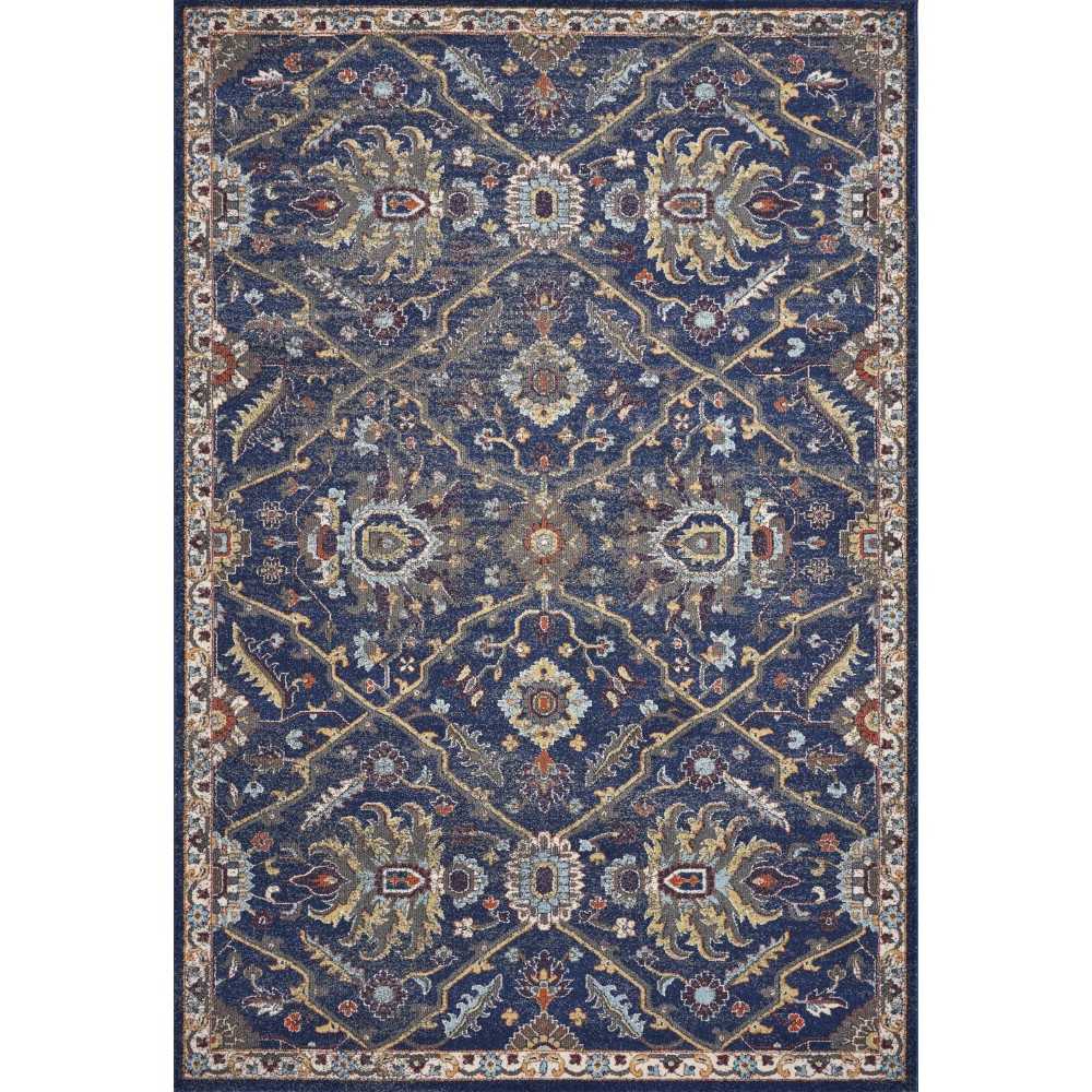 Corsica Royal Blue Courtyard 9'10" x 13'2" Rug