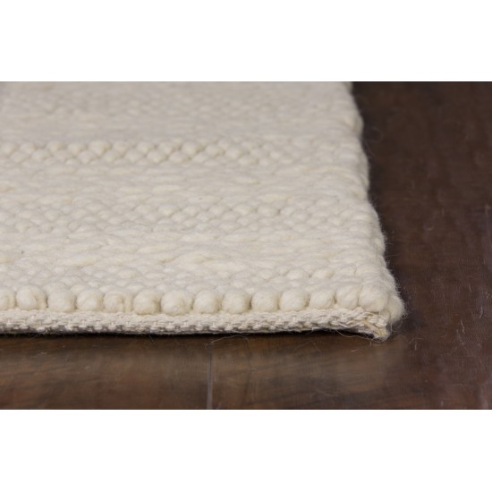 Cortico Winter White 3'3" x 5'3" Rug