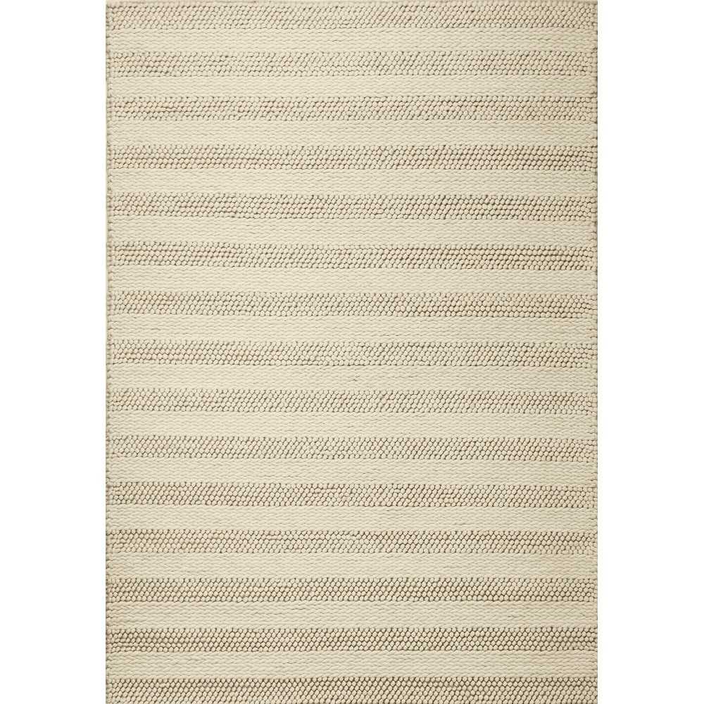 Cortico Winter White 5' x 7' Rug