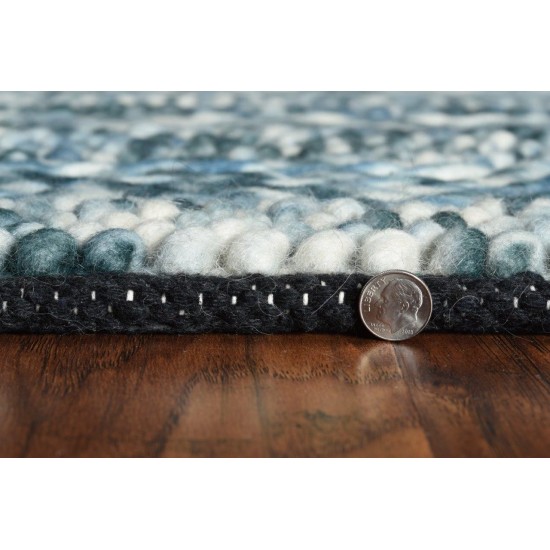 Cortico Blue Heather 9' x 13' Rug