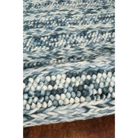 Cortico Blue Heather 9' x 13' Rug