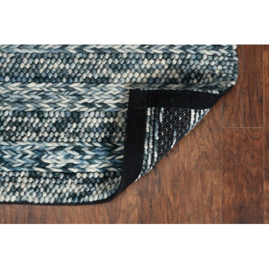 Cortico Blue Heather 9' x 13' Rug