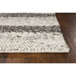 Cortico Grey/White Landscape 5' x 7' Rug