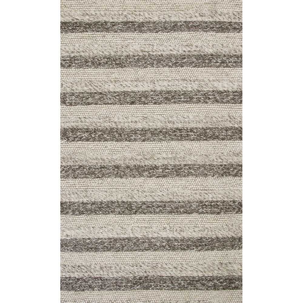 Cortico Grey/White Landscape 7'6" x 9'6" Rug