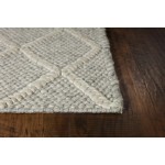 Cortico Grey Diamonds 3'3" x 5'3" Rug