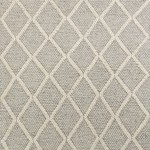 Cortico Grey Diamonds 3'3" x 5'3" Rug