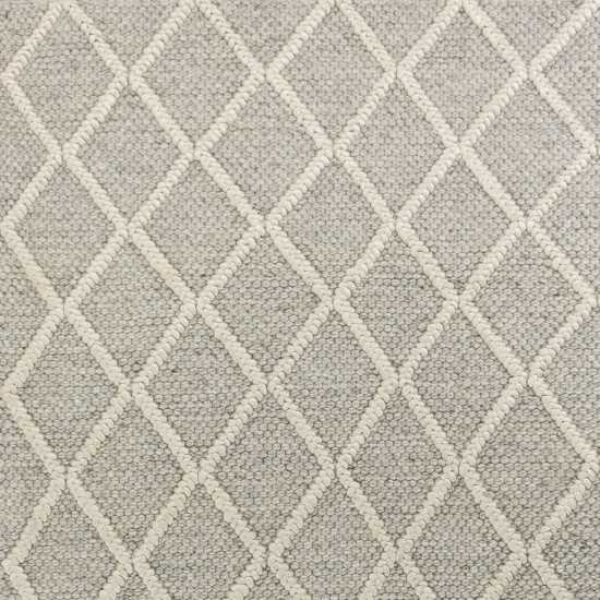 Cortico Grey Diamonds 3'3" x 5'3" Rug