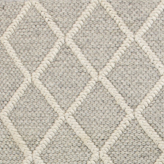 Cortico Grey Diamonds 3'3" x 5'3" Rug