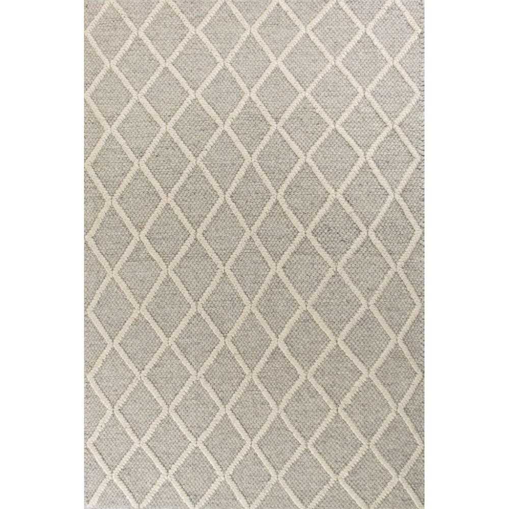 Cortico Grey Diamonds 5' x 7' Rug