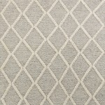 Cortico Grey Diamonds 5' x 7' Rug