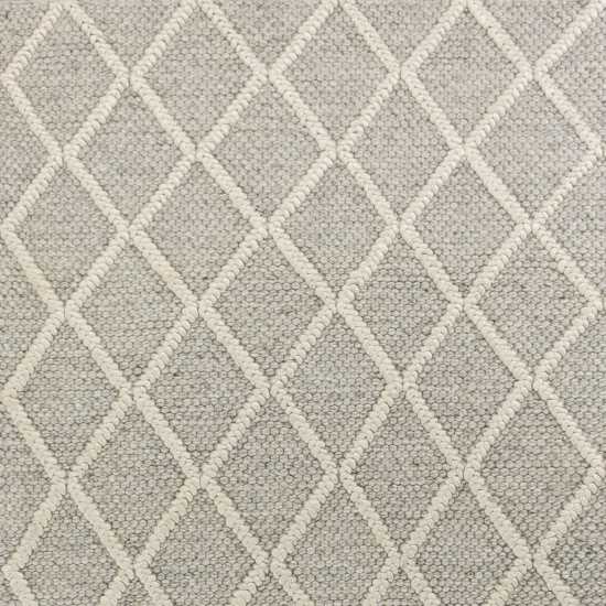 Cortico Grey Diamonds 5' x 7' Rug