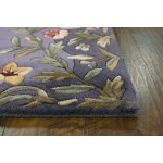 Emerald Lavender Garden 8' x 11' Rug