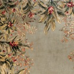 Emerald Sage Tropical Border 9'3" x 13'3" Rug