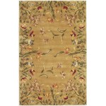 Emerald Gold Tulip Garden 2'6" x 4'6" Rug