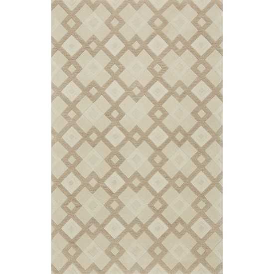 Eternity Ivory Vista 2'3" x 7'6" Runner Rug