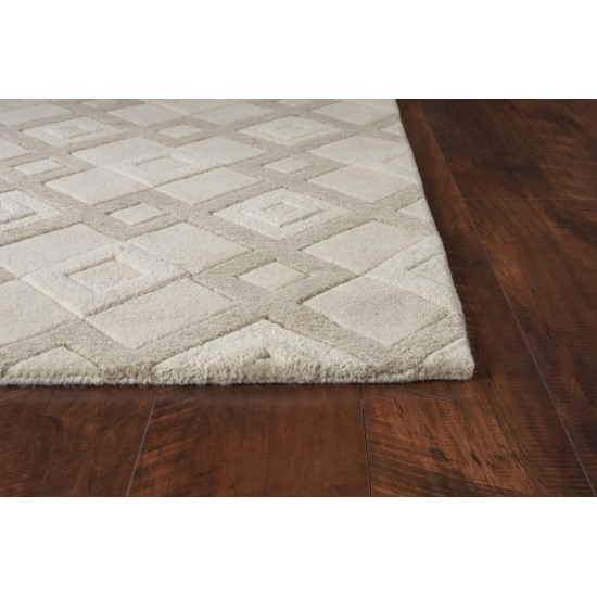 Eternity Ivory Vista 27" X 45" Rug