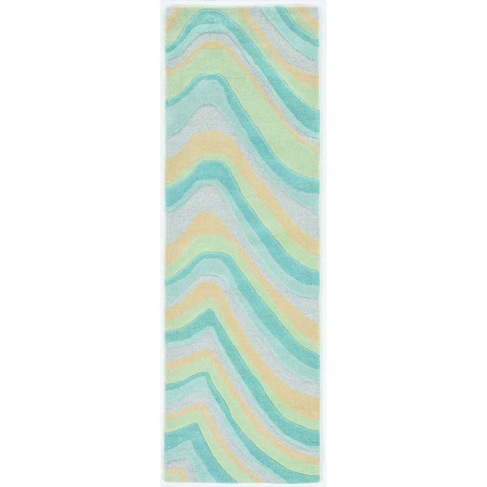 Eternity Ocean Vibes 2'3" x 7'6" Runner Rug