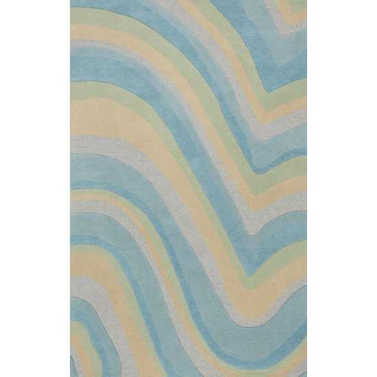 Eternity Ocean Vibes 27" X 45" Rug