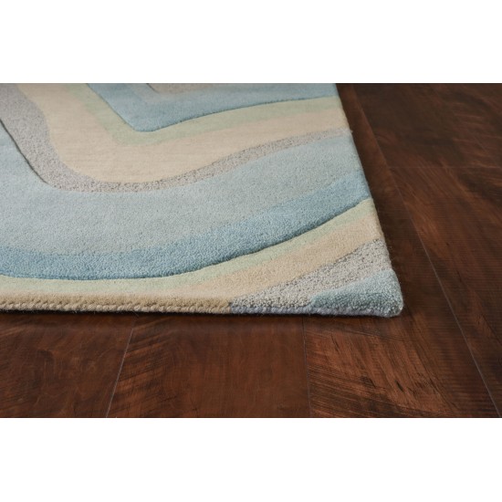 Eternity Ocean Vibes 27" X 45" Rug