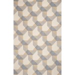 Eternity Ivory/Grey Elements 27" X 45" Rug