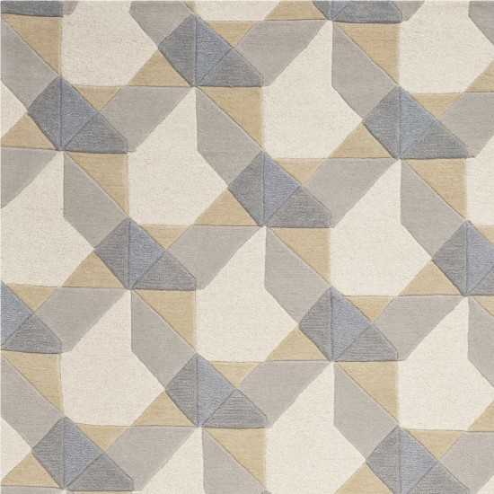 Eternity Ivory/Grey Elements 27" X 45" Rug