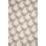 Eternity Ivory/Grey Elements 3\'3" x 5\'3" Rug