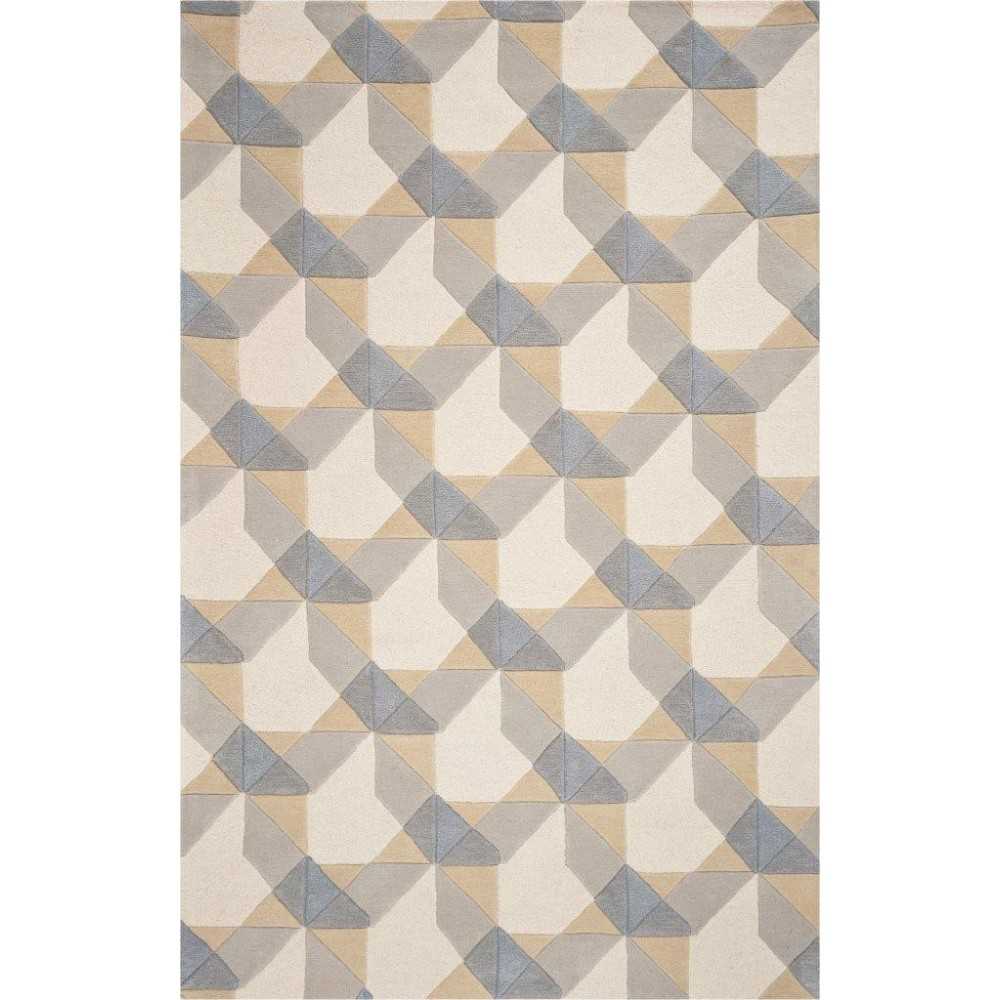 Eternity Ivory/Grey Elements 3'3" x 5'3" Rug Eternity Ivory/Grey Elements 3'3" x 5'3" Rug