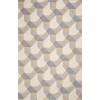 Eternity Ivory/Grey Elements 3'3" x 5'3" Rug