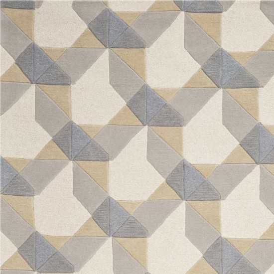 Eternity Ivory/Grey Elements 3'3" x 5'3" Rug