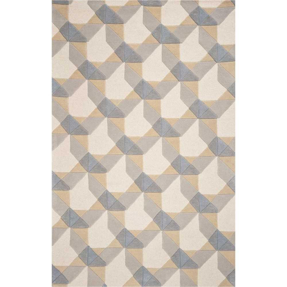 Eternity Ivory/Grey Elements 8' x 10'6" Rug