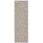 Eternity Grey Escape 2'3" x 7'6" Runner Rug