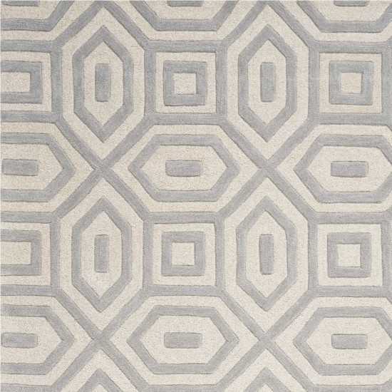 Eternity Grey Escape 2'3" x 7'6" Runner Rug