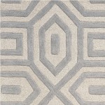 Eternity Grey Escape 2'3" x 7'6" Runner Rug