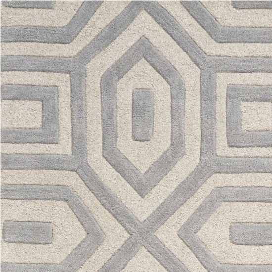 Eternity Grey Escape 2'3" x 7'6" Runner Rug