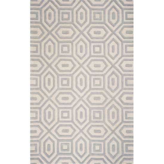 Eternity Grey Escape 27" X 45" Rug