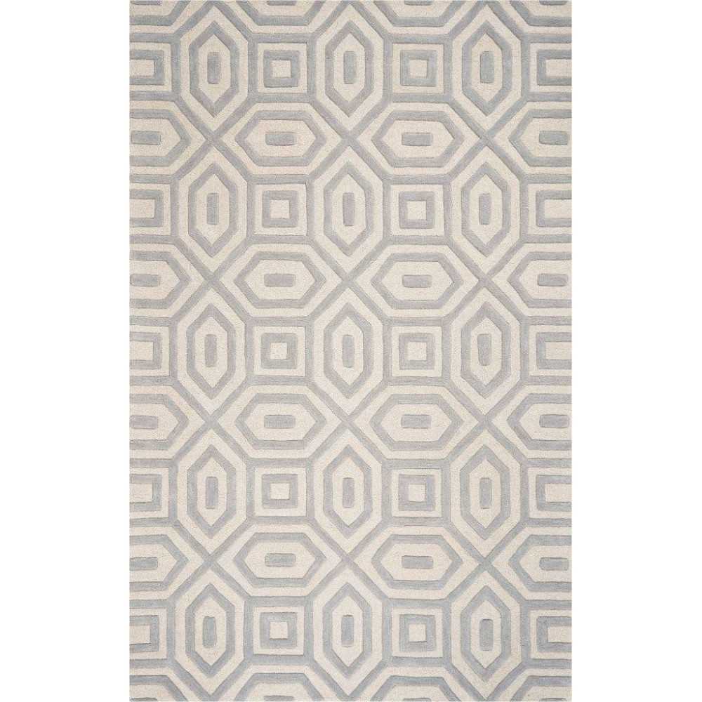 Eternity Grey Escape 3'3" x 5'3" Rug