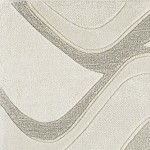 Eternity Ivory Waves 3'3" x 5'3" Rug
