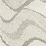 Eternity Ivory Waves 5' x 8' Rug