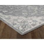 Evolution Grey Farrah 2' x 7' Runner Rug