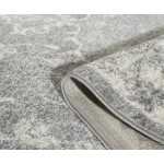 Evolution Grey Farrah 2' x 7' Runner Rug