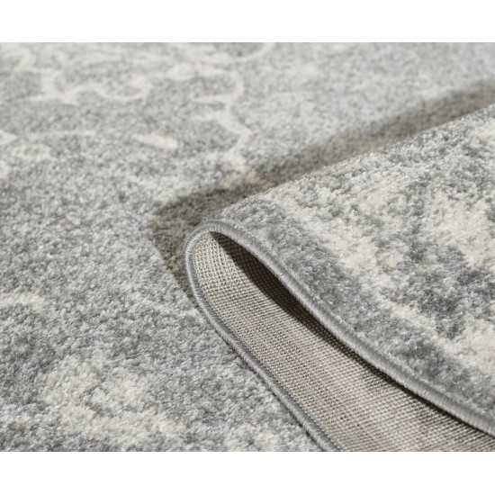 Evolution Grey Farrah 2' x 7' Runner Rug