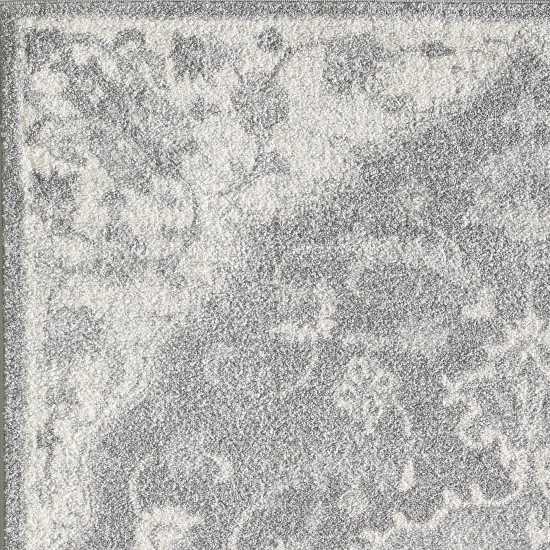 Evolution Grey Farrah 2' x 7' Runner Rug