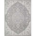 Evolution Grey Farrah 5'3" x 7'3" Rug