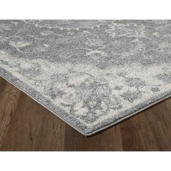 Evolution Grey Farrah 5'3" x 7'3" Rug