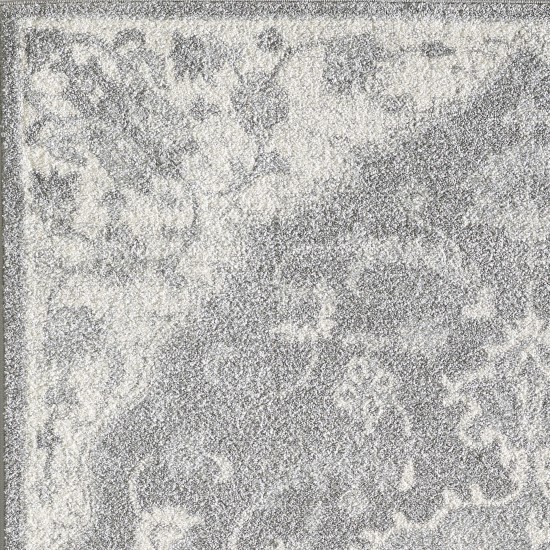 Evolution Grey Farrah 5'3" x 7'3" Rug