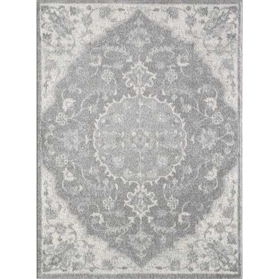 Evolution Grey Farrah 7'10" x 10'2" Rug