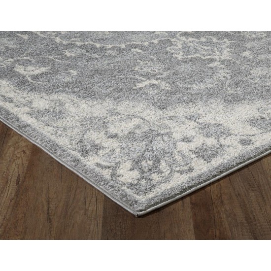 Evolution Grey Farrah 7'10" x 10'2" Rug