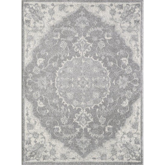 Evolution Grey Farrah 9' x 12' Rug