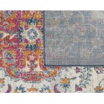 Evolution Ivory/Navy Farrah 5'3" x 7'3" Rug